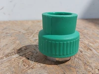 Doos met diverse kopelingen 1 1/2 x 500mm messing ppr, ifan, 2025 - afbeelding 10 van  10