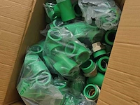 Doos met diverse koppelingen ppr ifan, groen, 2023 - afbeelding 1 van  1