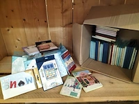 Doos met diverse soorten kerst kaarten - afbeelding 1 van  1