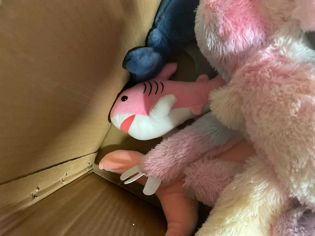 Doos met knuffels - afbeelding 3 van  11