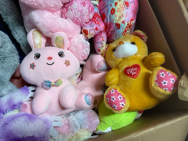 Doos met knuffels - afbeelding 9 van  11