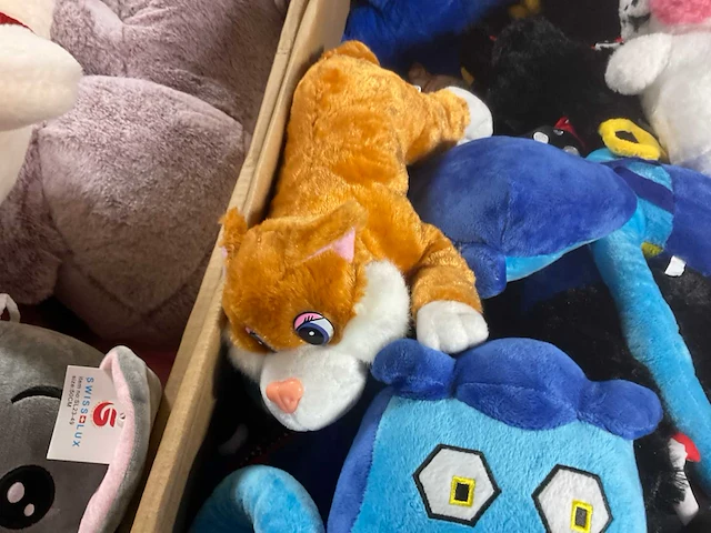 Doos met knuffels - afbeelding 6 van  10