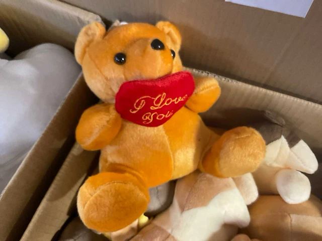 Doos met knuffels - afbeelding 4 van  12