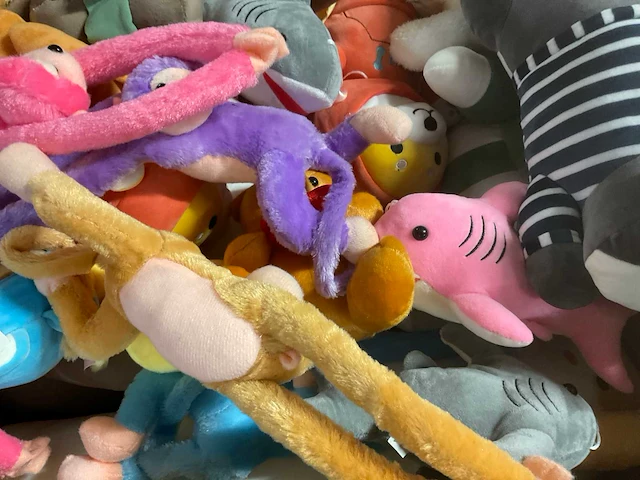 Doos met knuffels - afbeelding 6 van  12