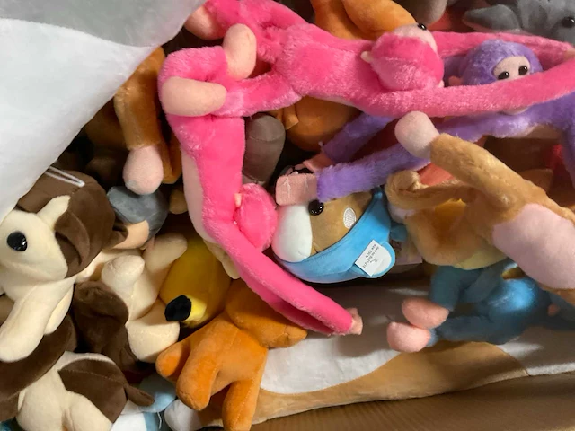 Doos met knuffels - afbeelding 10 van  12