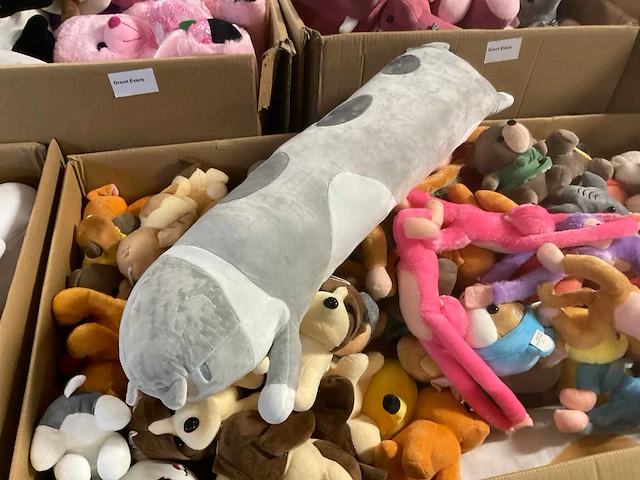 Doos met knuffels - afbeelding 11 van  12