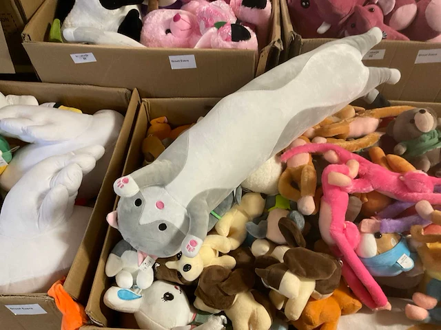 Doos met knuffels - afbeelding 12 van  12