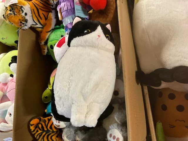 Doos met knuffels - afbeelding 6 van  12