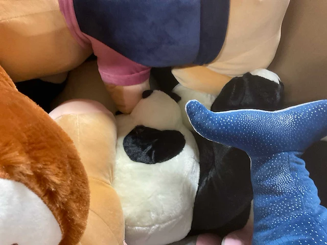 Doos met knuffels - afbeelding 5 van  5