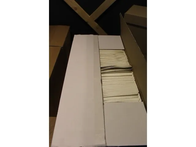 Doos met luchtkussen-enveloppen 250x350mm, ca. 100 stuks - afbeelding 2 van  2