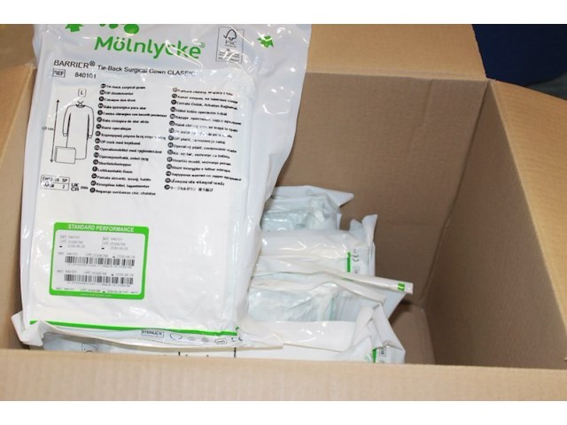 Doos met medische opreratie spullen 14 stuks - afbeelding 5 van  5