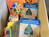 Doos met restanten, retour uit verkoop, meest huishoud. - afbeelding 2 van  11