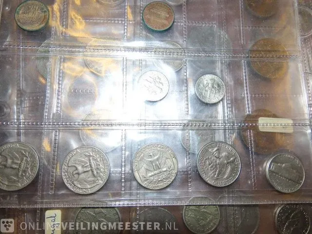 Doos munten uit nalatenschap - afbeelding 13 van  18