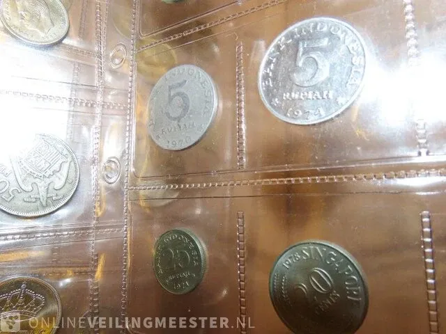 Doos munten uit nalatenschap - afbeelding 17 van  18