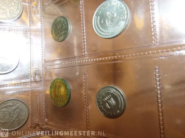 Doos munten uit nalatenschap - afbeelding 18 van  18