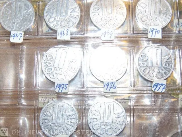 Doos munten uit nalatenschap - afbeelding 12 van  17
