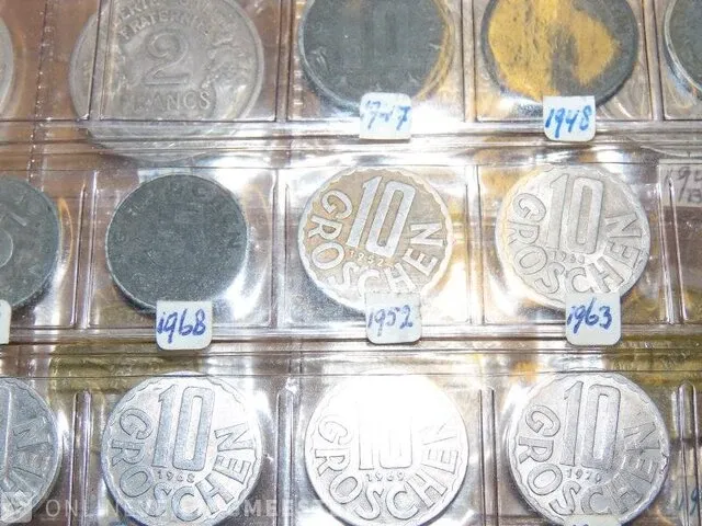 Doos munten uit nalatenschap - afbeelding 13 van  17