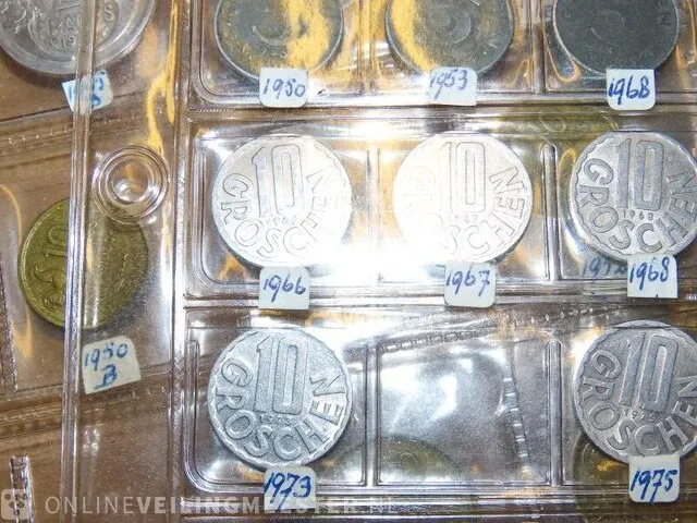 Doos munten uit nalatenschap - afbeelding 14 van  17