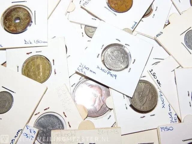 Doos munten uit particuliere inbreng - afbeelding 4 van  21