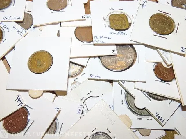 Doos munten uit particuliere inbreng - afbeelding 7 van  21