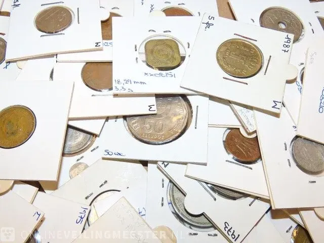 Doos munten uit particuliere inbreng - afbeelding 17 van  21