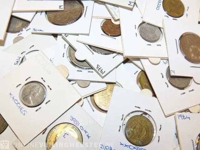 Doos munten uit particuliere inbreng - afbeelding 18 van  21