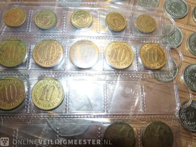 Doos munten uit particuliere inbreng - afbeelding 4 van  23