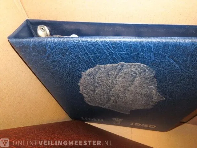 Doos nederlandse muntenalbums - afbeelding 2 van  13