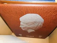 Doos nederlandse muntenalbums - afbeelding 3 van  13