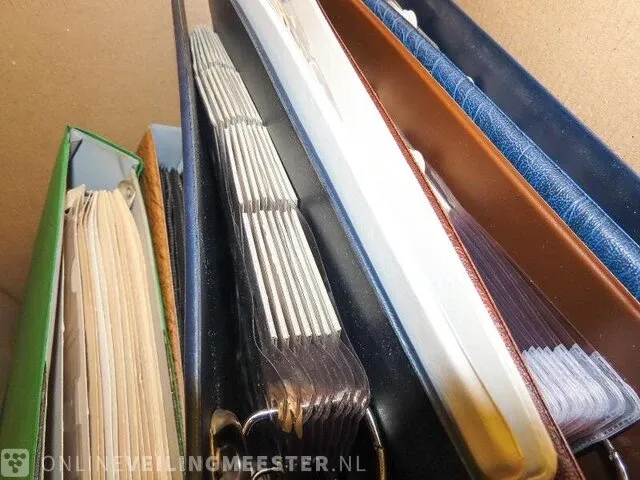 Doos nederlandse muntenalbums - afbeelding 6 van  13
