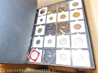 Doos nederlandse muntenalbums - afbeelding 6 van  17