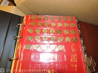 Doos nederlandse muntenalbums - afbeelding 17 van  17