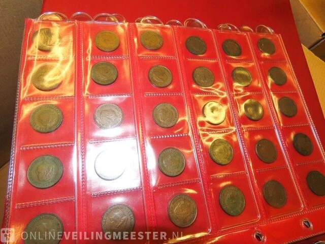 Doos nederlandse muntenalbums - afbeelding 8 van  17