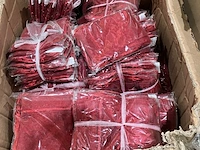 Doos organza zakjes, rood - afbeelding 1 van  4