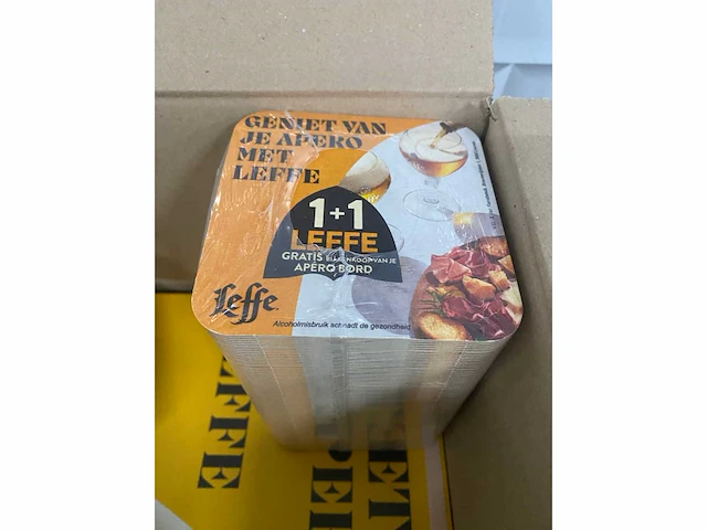 Doos promotie kit leffe (96x) - afbeelding 3 van  6