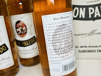 Doos ron montero black label spaanse rum - afbeelding 2 van  3
