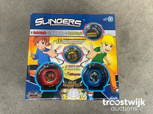 Doos slingers jojo’s - afbeelding 1 van  6
