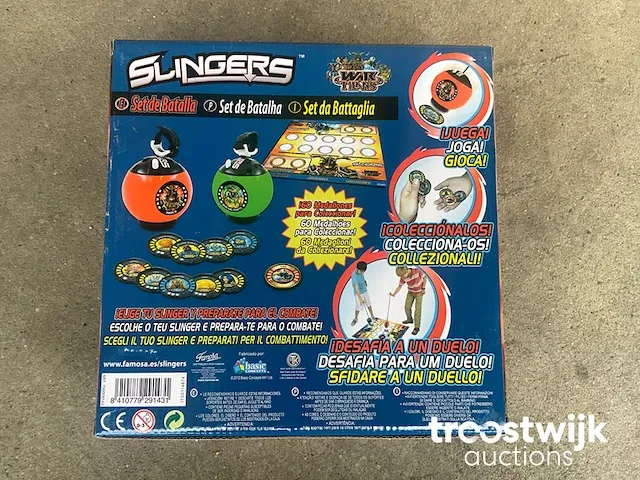Doos slingers jojo’s - afbeelding 3 van  6