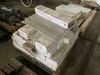 Doos stenen sierplinten (15x) - afbeelding 1 van  6