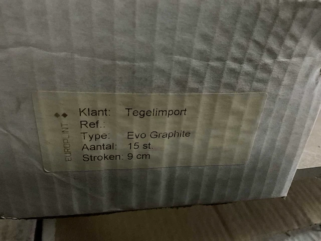 Doos stenen sierplinten (15x) - afbeelding 4 van  6