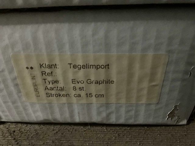 Doos stenen sierplinten (15x) - afbeelding 5 van  6