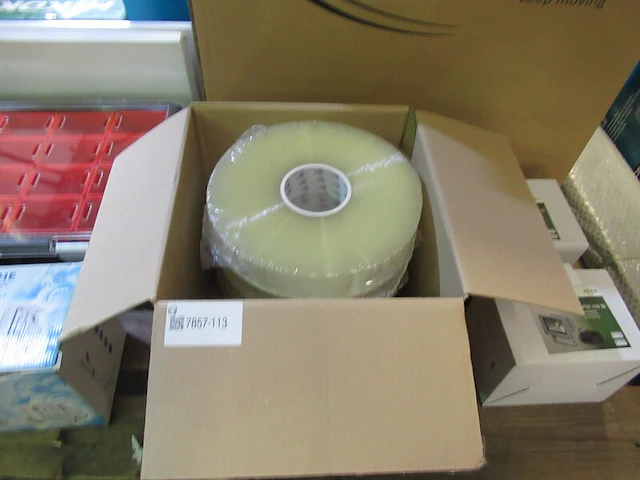 Doos tape s&scope, verpakkingstape - afbeelding 1 van  2