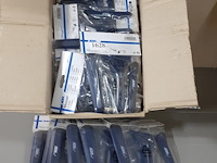 Doos vol sets van 3 afbreekmessen (d1628) - afbeelding 2 van  3