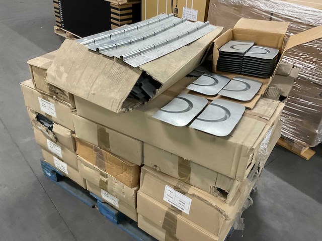 Doos warmtegeleidingslamellen inhoud 50 stuks (15x) - afbeelding 1 van  5