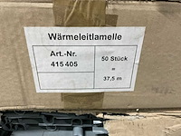 Doos warmtegeleidingslamellen inhoud 50 stuks (15x) - afbeelding 4 van  5