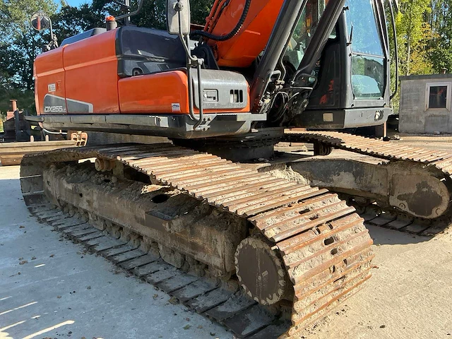Doosan - 2012 - dx255lc - rupsgraafmachine - afbeelding 3 van  57