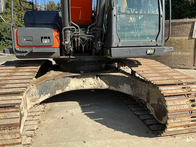 Doosan - 2012 - dx255lc - rupsgraafmachine - afbeelding 4 van  57