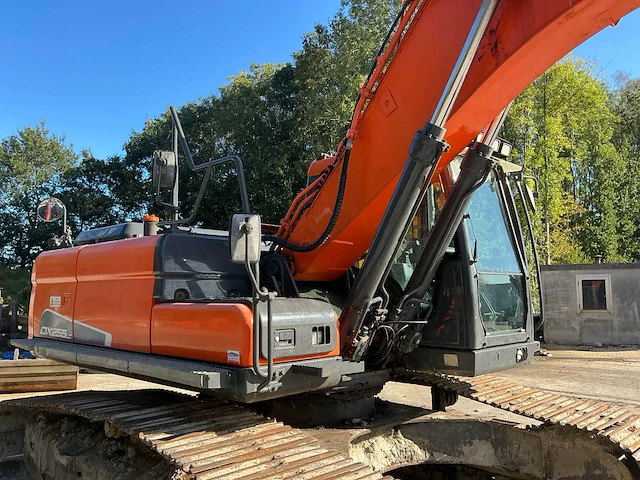 Doosan - 2012 - dx255lc - rupsgraafmachine - afbeelding 10 van  57