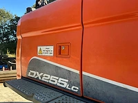Doosan - 2012 - dx255lc - rupsgraafmachine - afbeelding 29 van  57