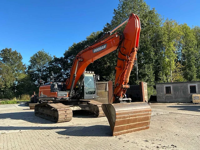 Doosan - 2012 - dx255lc - rupsgraafmachine - afbeelding 34 van  57
